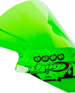 Green Racing Windscreen