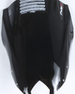 Black Racing Windscreen
