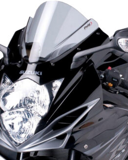Puig Smoke Racing Windscreen Fits 2011-2018 Suzuki GSXR600/750