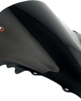Black Racing Windscreen