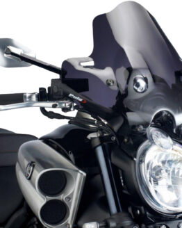 Dark Smoke Naked New Generation Windscreen