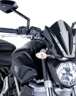 Black Naked New Generation Windscreen