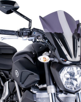 Dark Smoke Naked New Generation Windscreen