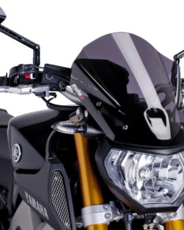 Dark Smoke Naked New Generation Windscreen