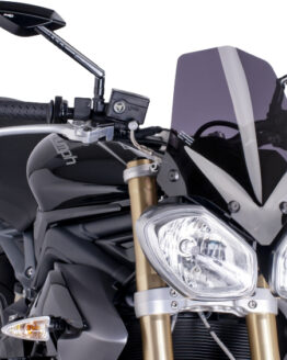 Dark Smoke Naked New Generation Windscreen