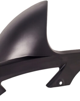 Matte Black Rear Tire Hugger