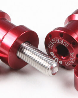 Red Hi-Tech Spools 8mm 2/Pk
