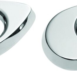 Kuryakyn Front Turn Signal Mounts Chrome - 2844