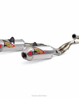 T-6 Dual Aluminum & Stainless Steel Full Exhaust