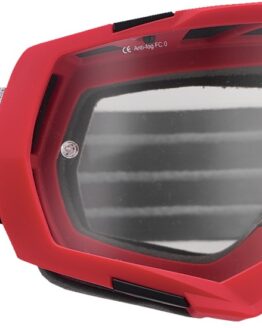 Regiment Goggles - Red w/ Clear Lens