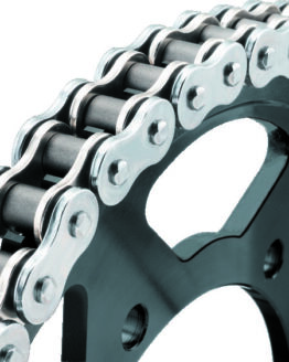 530x130 BMXR X-Ring Chain - Chrome/Chrome