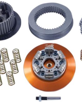Barnett Scorpion Low-Profile Lock-Up Clutch Kit For Harley-Davidson