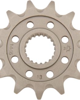 JT Front Steel 13T-520 Sprocket JTF1446.13SC For 06-23 Kawasaki KX250F/X