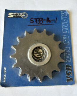 16 TOOTH STEEL FRONT SPROCKET