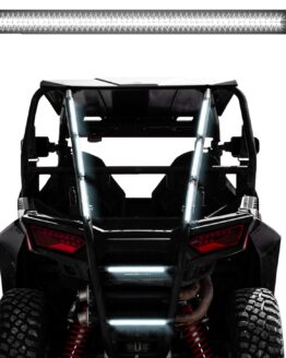 XKGLOW Tube Strobe Lights Ultra LEDs White 4pc 12in