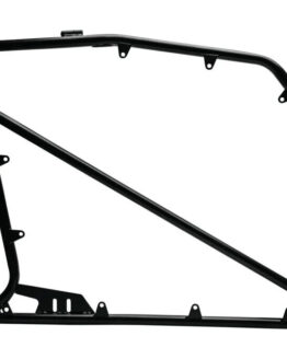 Rear Driver Door Frame Black by DragonFire Fits Polaris Ranger