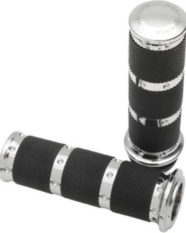 Performance Machine XLS Handle Grip Set - Chrome