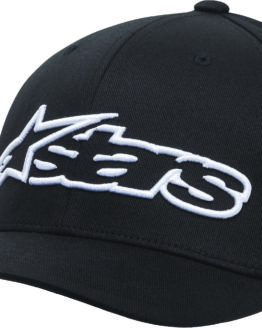 Blaze Flexfit Hat Black/White Small/Medium