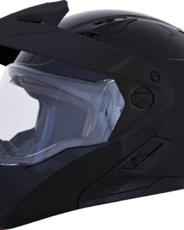 AFX FX-111DS Dual Sport Helmet Gloss Black Small