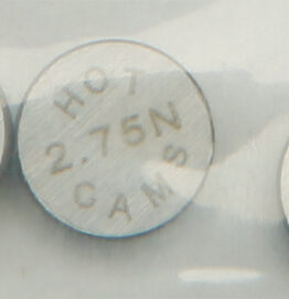 Hot Cams 7.48mm Valve Shim Kit 2.75mm (5-Pack)