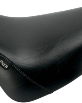 Le Pera Bare Bones Solo Seat Black Fits 2008-2014 FLST 150mm