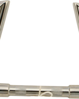 Fat-Z Handlebar 1.25" Knurl 31.5"W 9" Rise Chrome