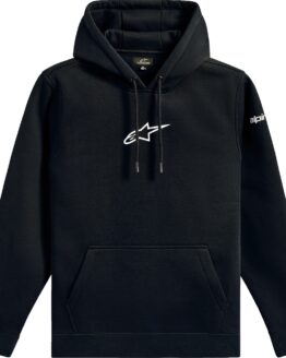 Alpinestars Frontal Pullover Hoodie Black Large Men's