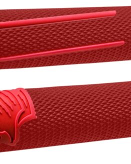 ODI AG-2 Lock-On Grips Red/Fire Red For BMX and MTB