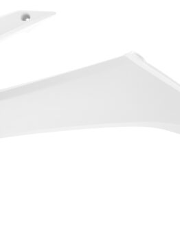 Radiator Shrouds - White