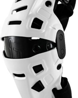 Mobius X8H Hybrid Knee Support 2XS/XS White Black Adult