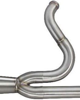 Stainless Steel 2-Into-1 Shorty Turnout Full Exhaust