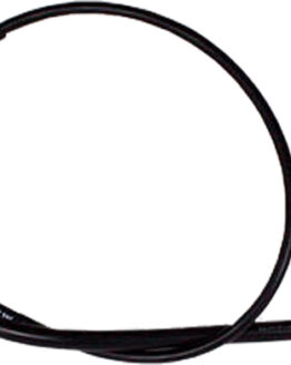 Black Vinyl Choke Cable