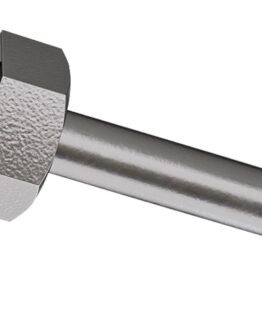 Goodridge 7/16in Clutch Adapter Fitting Silver For Harley 01-12 Big Twins