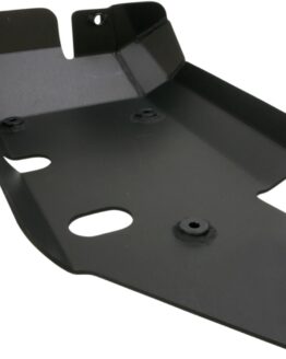 Black Aluminum Skid Plate
