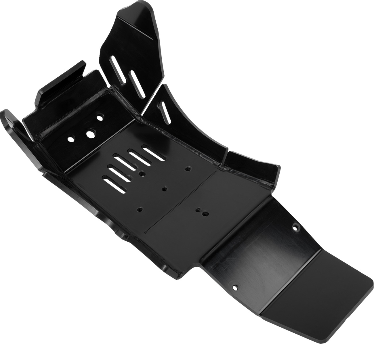 AXP Racing Xtrem Skid Plate Black w/ Linkage Guard for KTM Husqvarna GasGas - Image 3