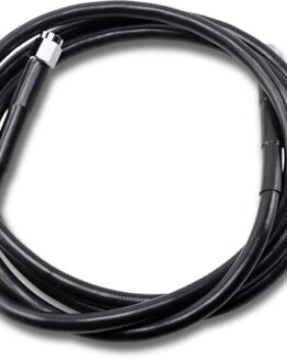 Black 68" Brake Line - DOT -3 AN Universal