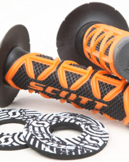 Diamond MX Grip Orange/Black 7/8"