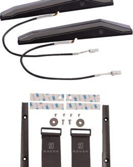 Apex Lights Red Running & Brake - 2 Lights w/ Plug & Play Harness