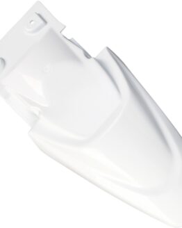 Acerbis Rear Fender White Plastic Fits 02-09 KLX110 00-21 KX65