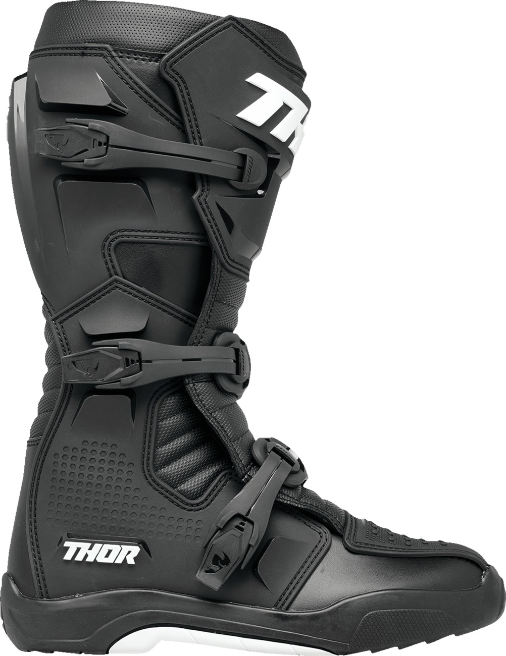 Thor Blitz XR Boots - White/Black - Size 11 - Image 3