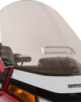 Windshield 34" Smoke w/Vent