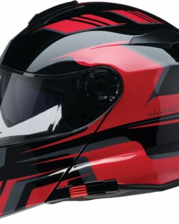 Z1R Solaris 2.0 Slater Modular Helmet 4XL Red/Black