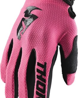 Thor Women's Sector Gloves XL Black/Pink