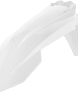 Acerbis Front Fender White for KTM