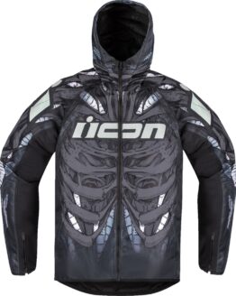 ICON Airform Manik'R Jacket Men's Large Black/Gray