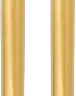 Arlen Ness 49mm Gold Fork Tubes 23.75in Pair For Harley-Davidson
