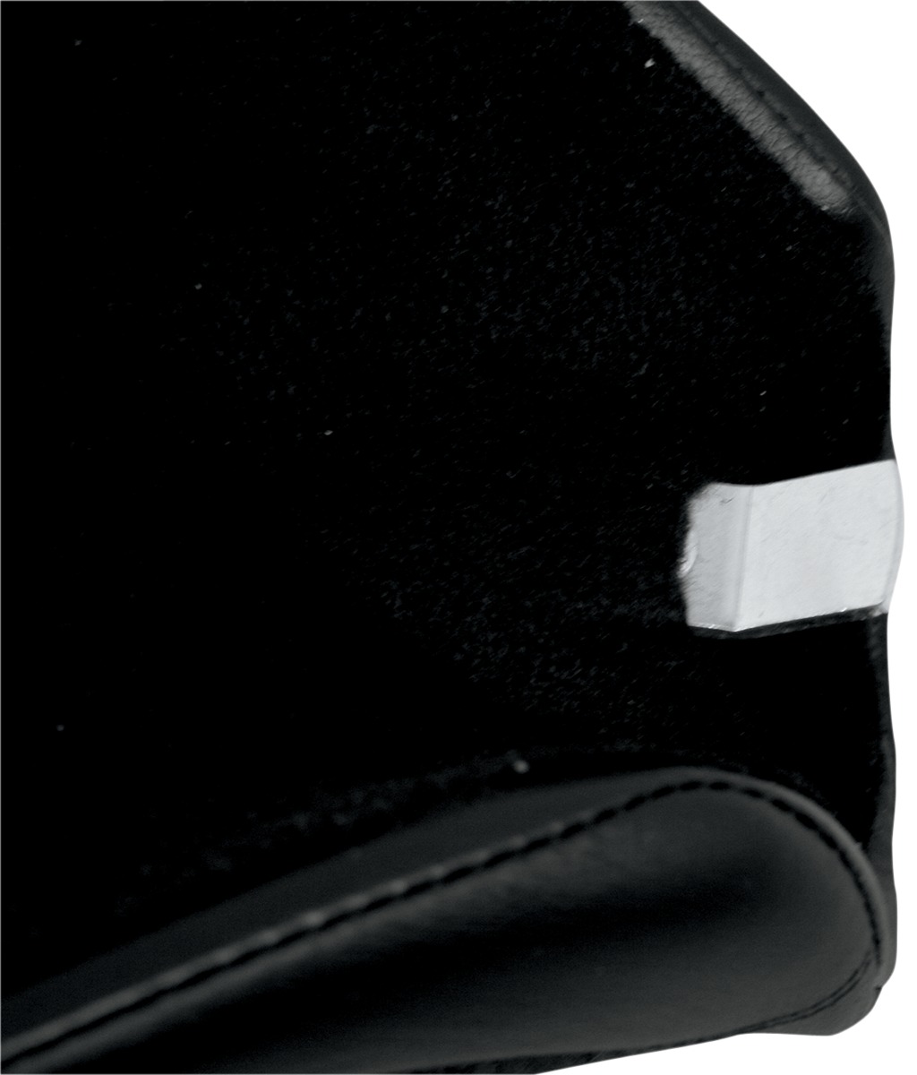 Speedcradle Flame Stitched Solo Seat Black Low&Forward - Image 3