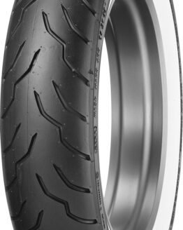 American Elite Front Tire MT90B16 72H Bias TL Wide White Wall
