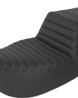 Saddlemen Tour Step-Up Tuck-n-Roll Seat Black For Harley FL 1997-2007