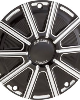 Arlen Ness 10-Gauge Derby Cover Contrast Cut